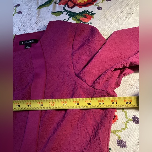 ROZ AND ALI FLARE MIDI DRESS - Picture 8 of 14